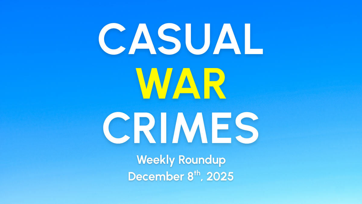 SKH Roundup: December 8th 2025