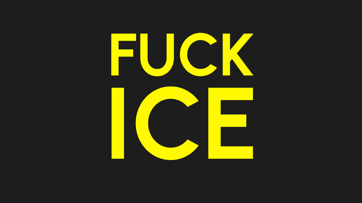 ICE Pulled the Trigger