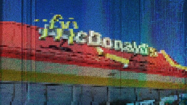 McDonald's Stayed Up All Night