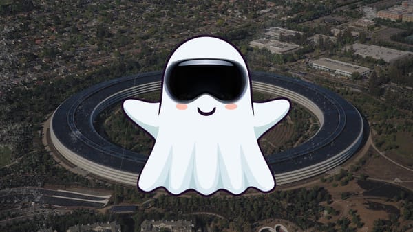 The Apple Vision Pro's Disappearing Act